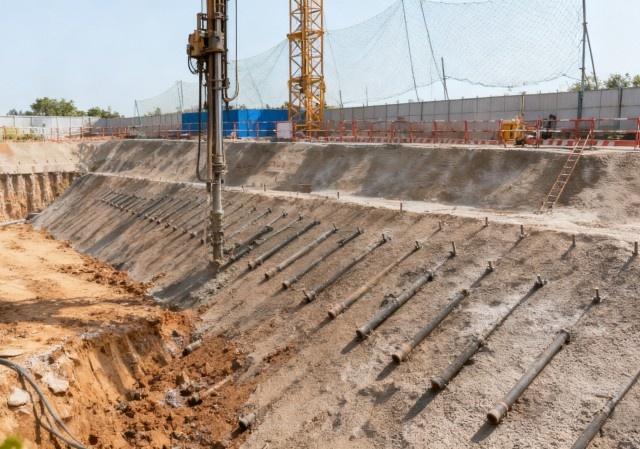 沙湾注浆管应用于岩土工程与地基基础领域